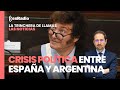 Las noticias de la trinchera crisis poltica entre espaa y argentina