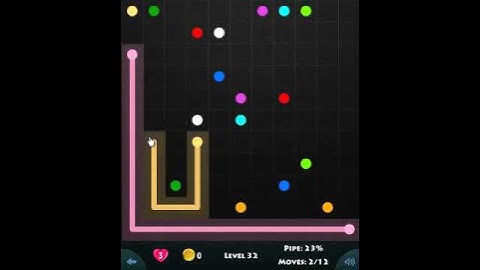 11 × 11 MANIA LEVEL 32 - FLOW GAME ON FACEBOOK Connect the dots