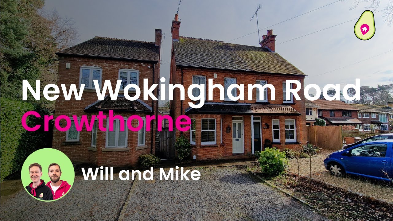 New Wokingham Road, Crowthorne Property Tour YouTube