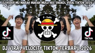 Download Lagu DJ HIDUPMU MARAH MARAH MULU BUANG BUANG WAKTU MENDING SAMA AKU JEDAG JEDUG VIRAL TIKTOK 2026 MP3