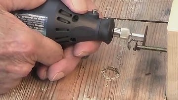 Rotary Tool Review - Gyros Power Pro Model 470 - Dremel Type Variable Speed Rotary Tool