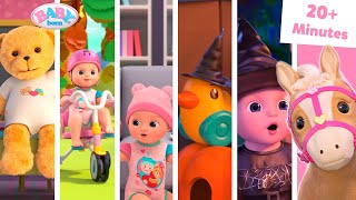 BABY born 👶 animated series | Series 2 ✨ | Episodes 1-5