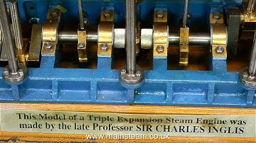 WHAT HAPPENED TO THE MODEL TRIPLE EXPANSION ENGINE?