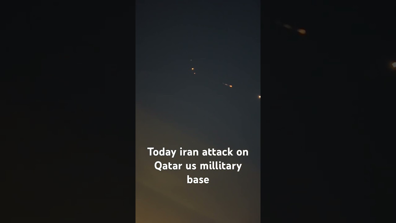 Iran attack on qatar us millitary base 