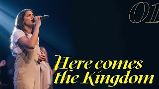 Video thumbnail of "Here Comes The Kingdom I Free Worship"