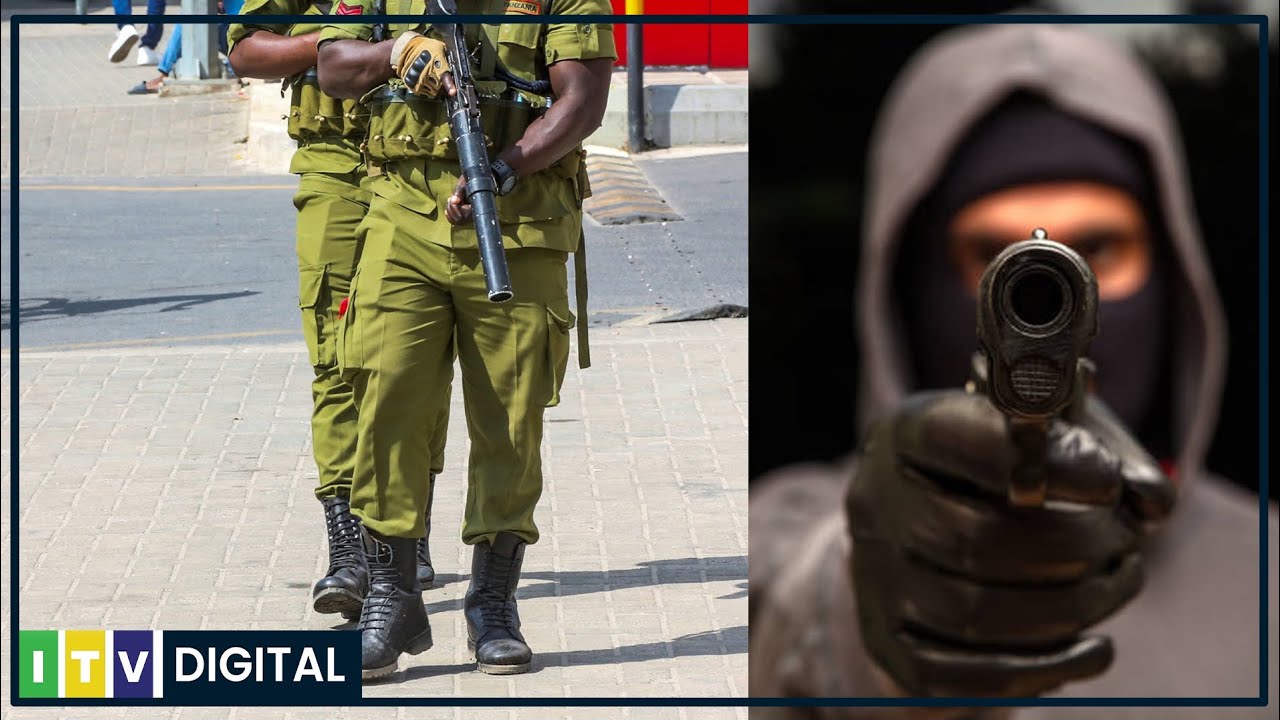 POLISI WAWILI MPWAPWA WAUAWA WAKIMSAKA MHALIFU