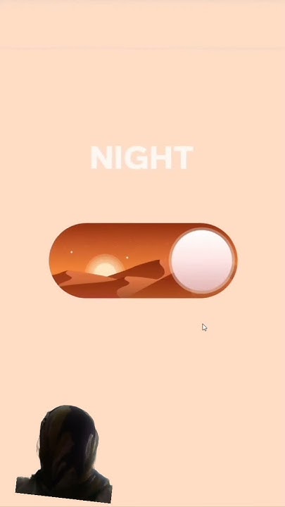 How To Make Toggle Button Using HTML & CSS - YouTube