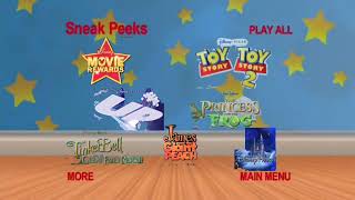 Sneak Peeks Menu To Toy Story 2 2010 Dvd January 26, 2010 Version