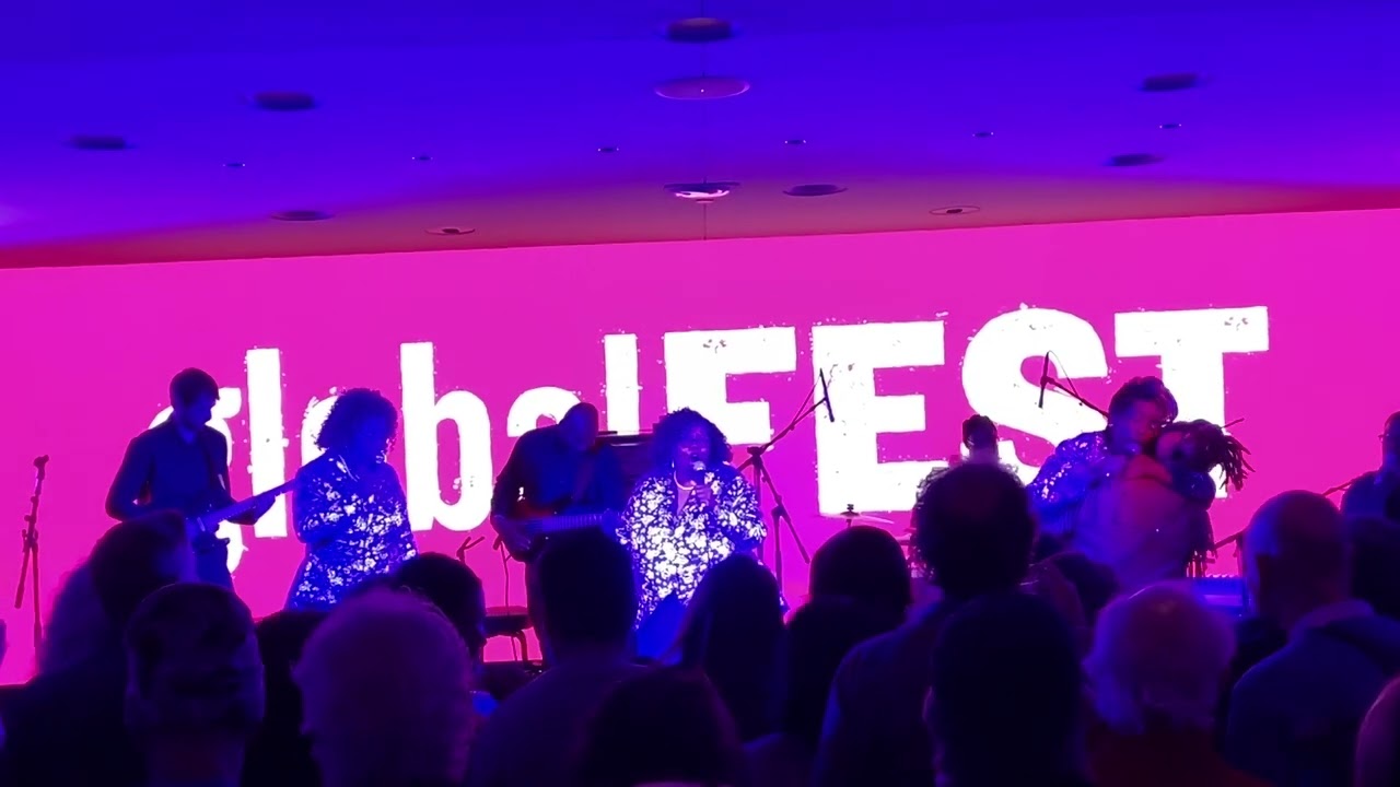 The Legendary Ingramettes - Lincoln Center GlobalFest - 01/15/22