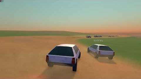 Untitled racing game side project - another alpha demo race, incremental changes (new version)