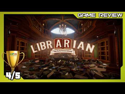 Librarian: Tidy Up the Arcane Library! - Review - PC STEAM