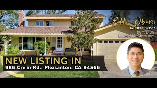 #Newlisting #VintageHills #Pleasanton 986 Crellin Road Pleasanton, CA