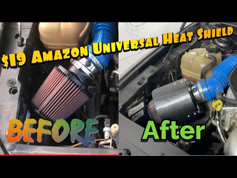 What Does A Car Heat Shield Look Like