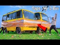 Taping 2 Buses Together😱 | 2 बसों को टेप से चिपकाने पे क्या होगा? Will it Drive or Not?