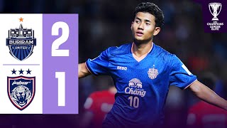 MASSIVE late save seals victory | Buriram United 🇹🇠vs Johor Darul Ta'zim 🇲🇾 | Highlights ACL Elite™