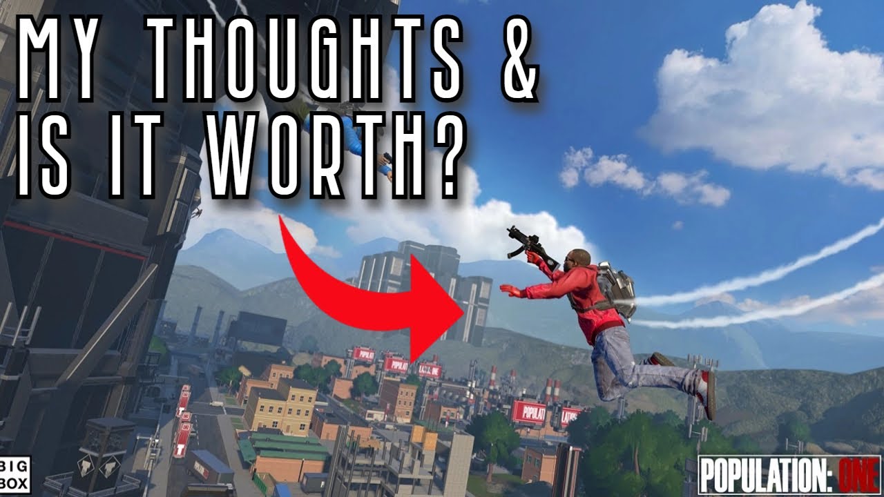 Population One going Free on Quest 2 is Strange... (let me explain)