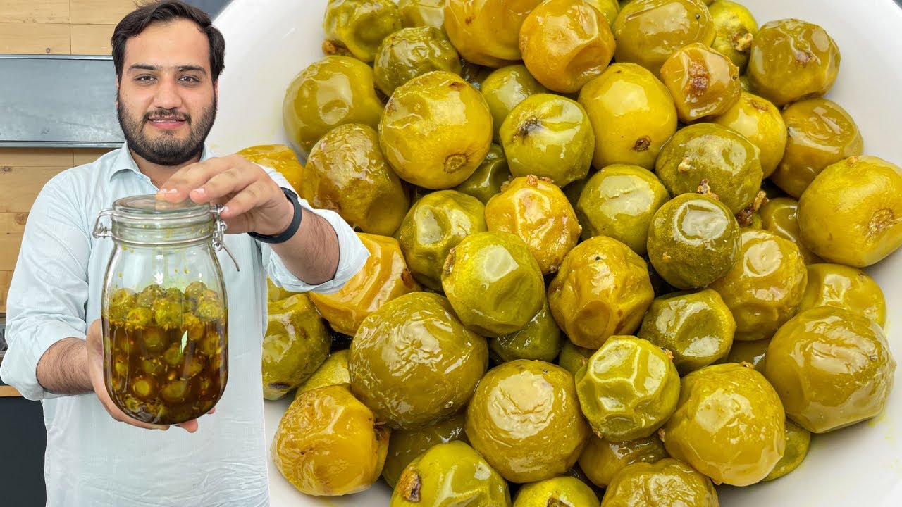 Lasooray ka Achaar - New Method Instant Pickle