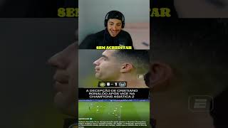 CRISTIANO RONALDO E VICE NA CHAMPIONS ASIATICA