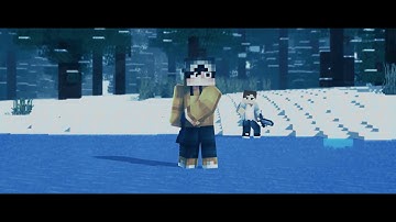 [Minecraft Intro] Sensitized feat. Nise (Mine-imator: Him | Hitfilm Express: Me)//haha funi song