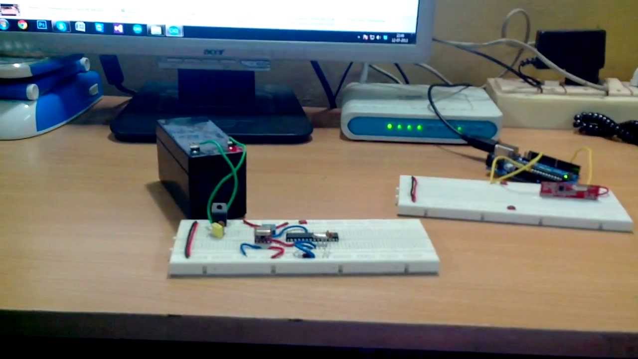 Wireless Data Transmission from one Arduino to Another Using 433MHz RF ...