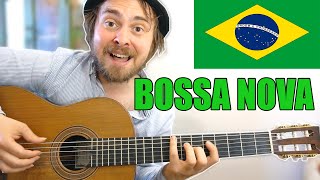 Video thumbnail of "the Sound of Brazil: Bossa Nova (...and I SING IN PORTUGUESE)"