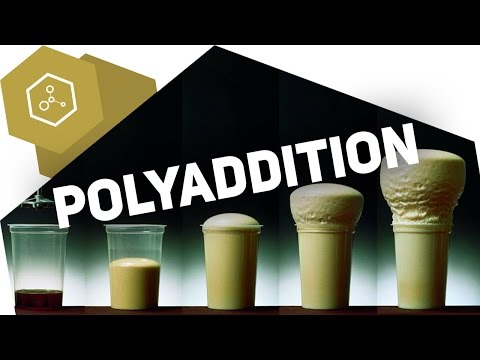 Polyaddition erklärt - Kunststoffherstellung