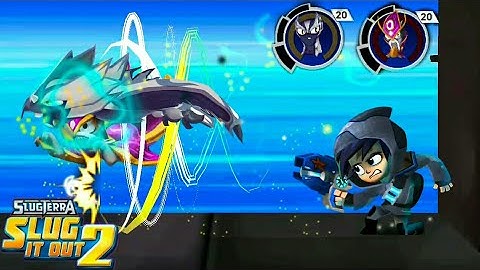 Opponent With Air And Psychic Elemental Slug Fusion😯