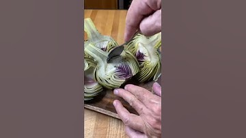 Simple & Delicious Grilled Artichoke’s