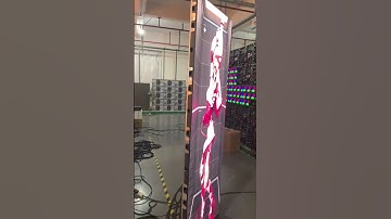 LED Poster P1.25/P1.53/P1.86/P2.5 with 640X480mm Die-casting Cabinet#ledposter #standee #ledscreen