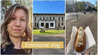 Emotional vlog/ Seeing my highschool after 20 years!!