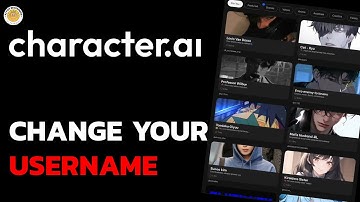 How to Change Your Character AI Username on Android (2025)?