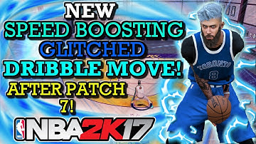 NBA 2K17 NEW CHEESE SPEED BOOSTING DRIBBLE MOVE!! (AFTER PATCH 7!) (GAME PLAY PROOF!)