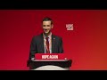 WATCH LIVE: LABOUR PARTY CONFERENCE: What does Wes Streeting have to say?