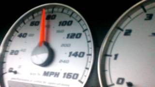 2003 SRT4 Stock turbo 15 psi 2nd and 3rd gear pull