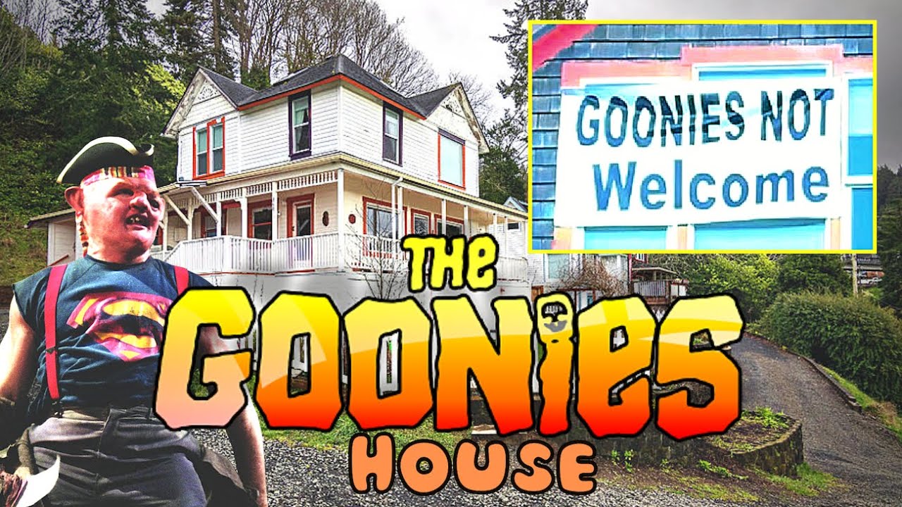 The Goonies House Neighbor Battle Astoria, Oregon (2023) YouTube