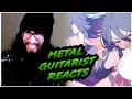Pro Metal Guitarist REACTS Blue Archive OST Get Set Go Goal Wo Nerae