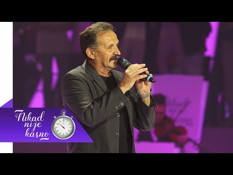 Franjo Baric - Odlazi odlazi - (live) - Nikad nije kasno - EM 02 - 30.09.2018