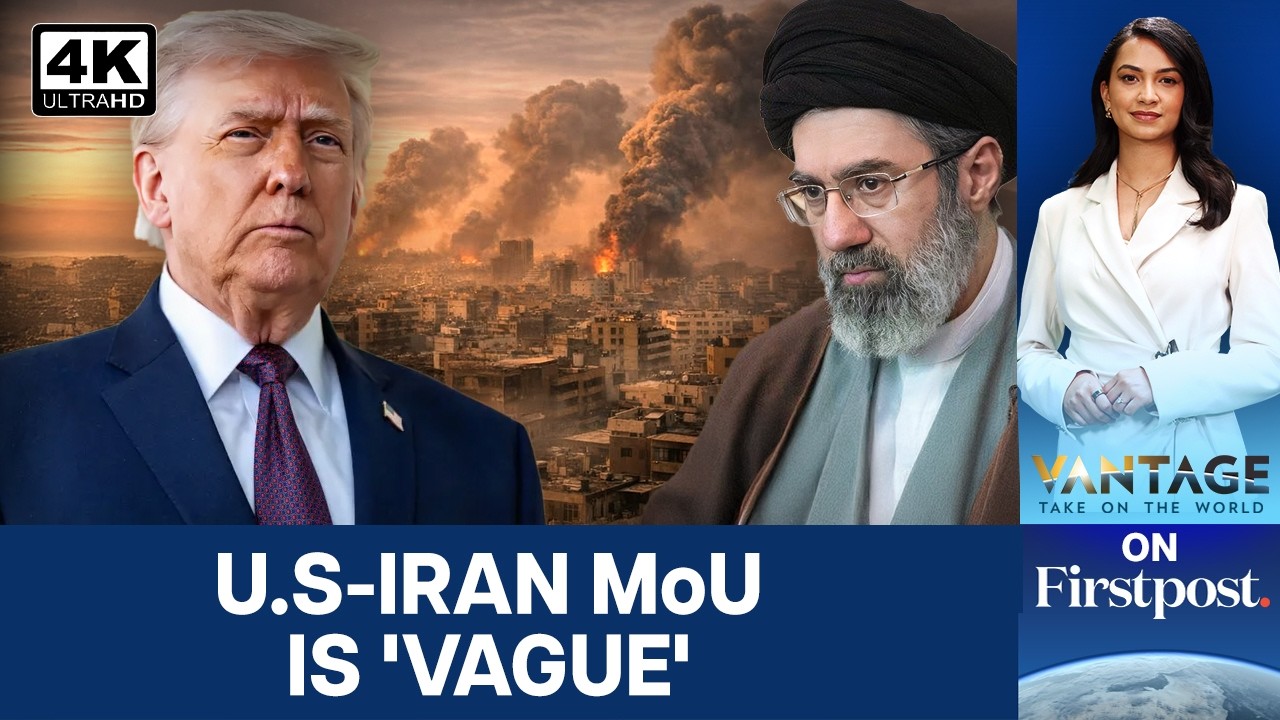 Israeli Ambassador Reacts to US-Iran MOU  | Why Was the Deal Signed as Palace of Versailles |Vantage thumbnail
