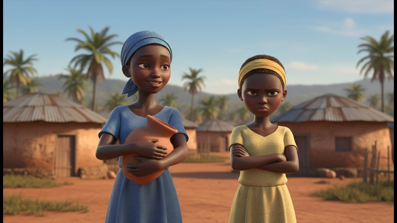 Deux sœurs, un même sang, mais des cœurs opposés.#histoireafricaine #contesafricains #leçonsdevie