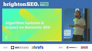 A guide to using semantic SEO for better rankings - Kapwom Dingis - brightonSEO September 2023