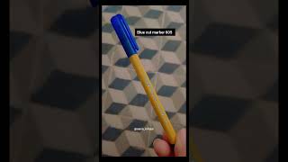 cut marker for best cursive writing  #art #handwriting #cursive #viralvideo #drawing #calligraphy