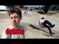 Jai du abandonner 1 des 3 tricks du jour  skate try hard