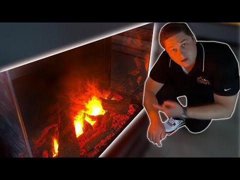 Is this the most realistic Electric fireplace I have ever seen? (Dimplex Faber E-Matrix Review)