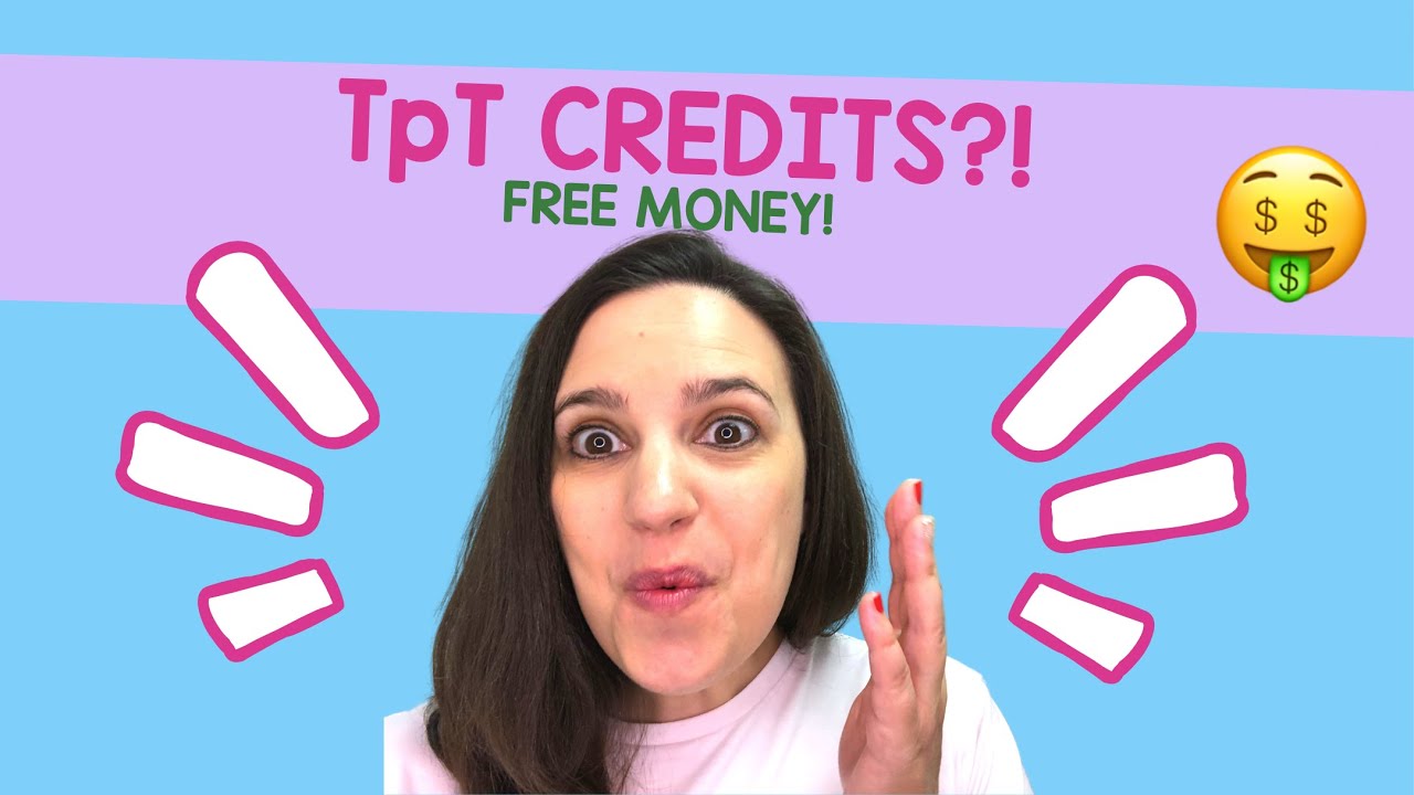 Earn Credits From Teachers Pay Teachers YouTube Earn Credits From Teachers Pay Teachers YouTube
