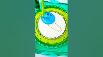 So Simple. So Satisfying. 😌 #spirograph #satisfying #asmrsounds #espirógrafo #shortsart #relax