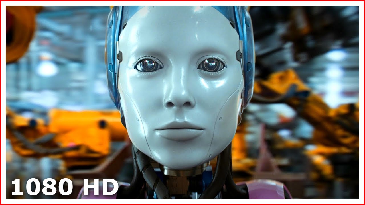 Чаппи Воскрешает Маму | Трогательный Момент Из Фильма Робот По.