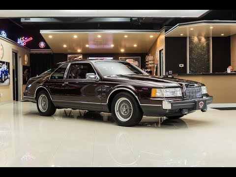 1988 Lincoln Mark Vii For Sale Youtube