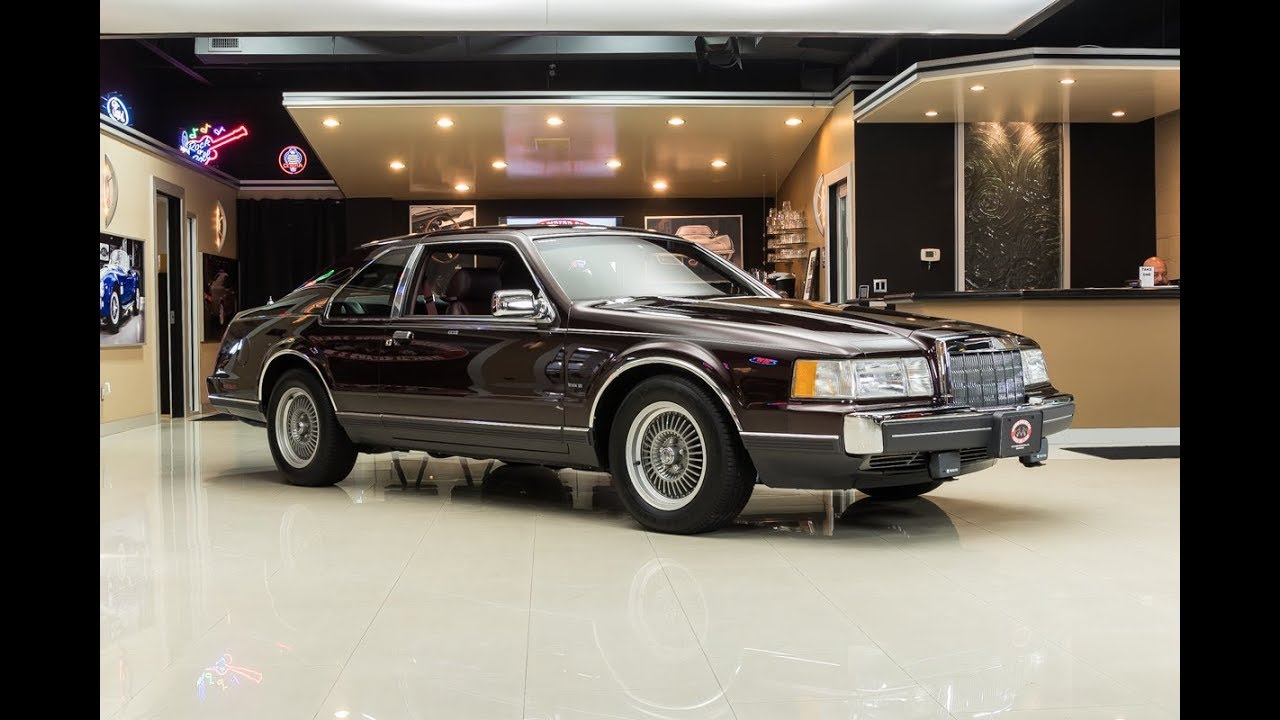 1988 Lincoln Mark Vii For Sale