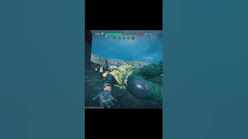 When running is not an option 💀🫡#gaming #deltaforce #uuruyt #shorts