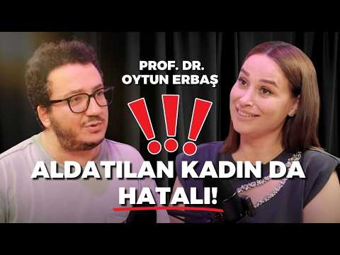 OYTUN ERBAŞ'I HİÇ BÖYLE GÖRMEDİNİZ! ⚠️ Aldatılan Kadın da Hatalı, Yakışıklı Erkek İdeal Değil! 🔥